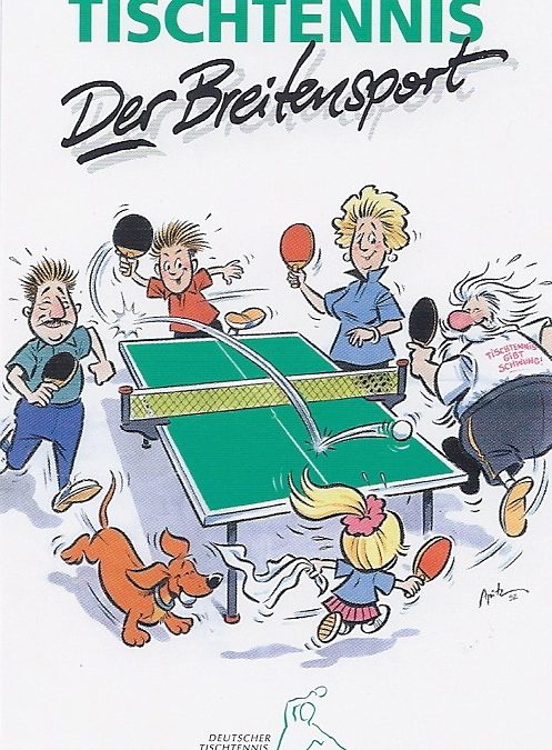 #trotzdemSPORT  MIT TISCHTENNIS