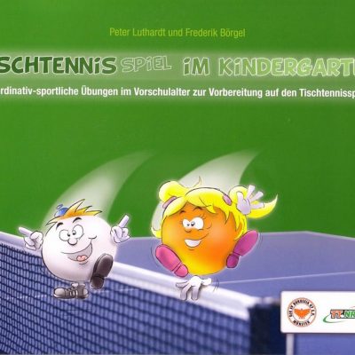 Broschüre "Tischtennis im Kindergarten"