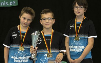 BUNDESFINALE: WTTV-MINIS TOP