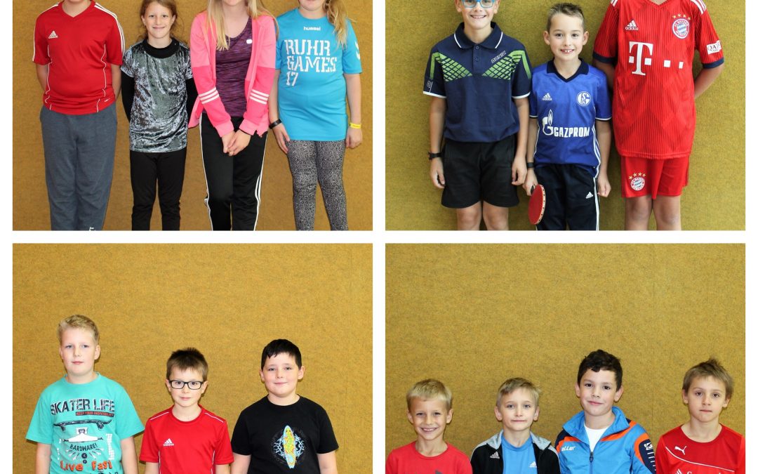 ERGEBNISSE TT-OLYMPIADE 27.10.2018