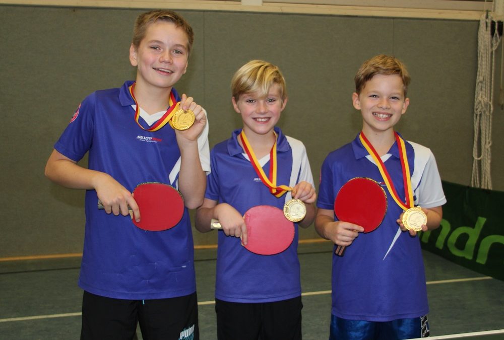 Kreismannschaftsmeisterschaft der Schüler B