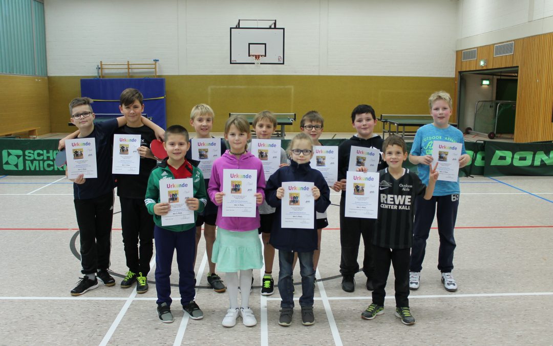 ERGEBNISSE TT-OLYMPIADE 08.12.2018