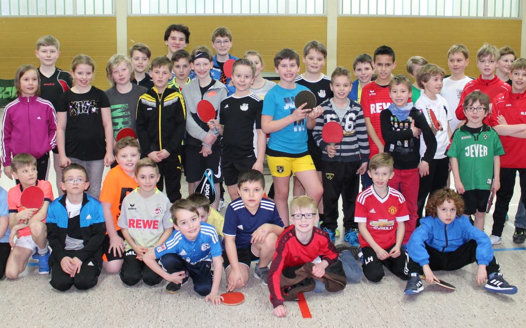 KREISENTSCHEID DER MINIMEISTERSCHAFTEN 2018