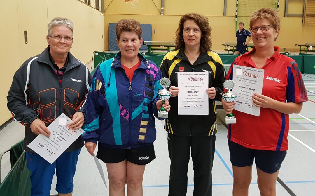 KREISMEISTERSCHAFTEN 2018 – 1.TAG