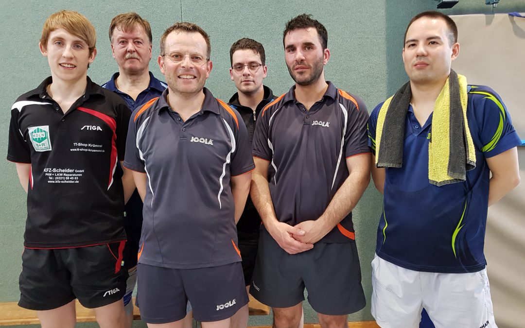 STOKLOSSA UND SCHLEERT GEWINNEN KREISRANGLISTE