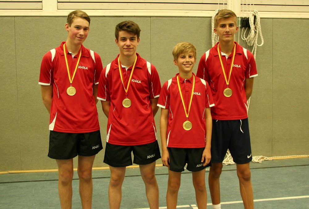 Kreismannschaftsmeisterschaft der Schüler-A