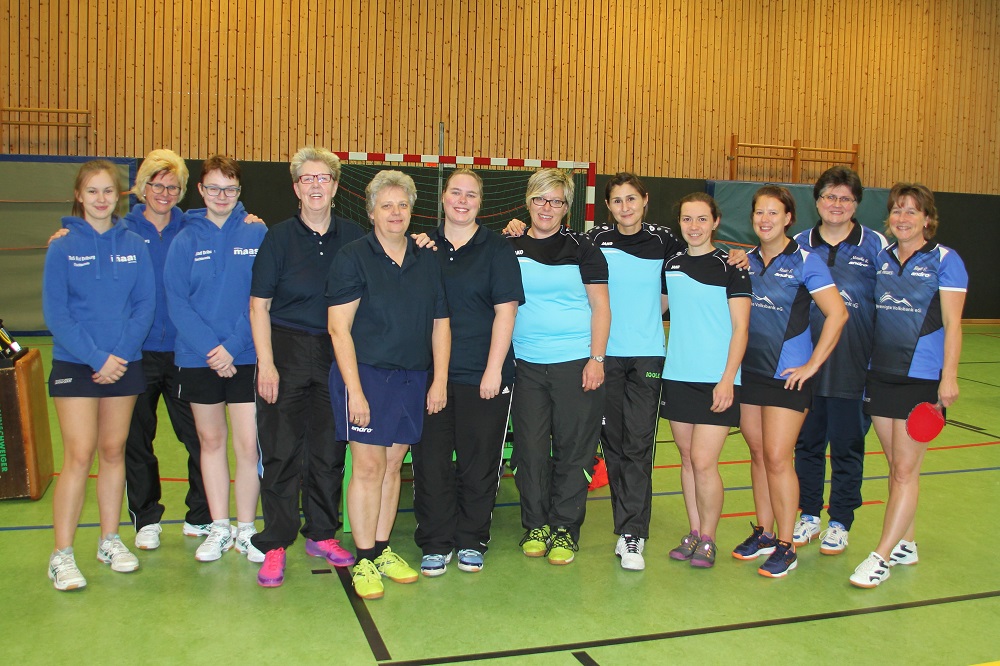 BEZIRKSPOKAL 2018/2019 – ERGEBNISSE DAMEN