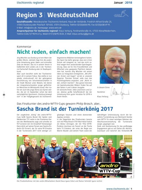 REGIONALSEITEN 01-2018
