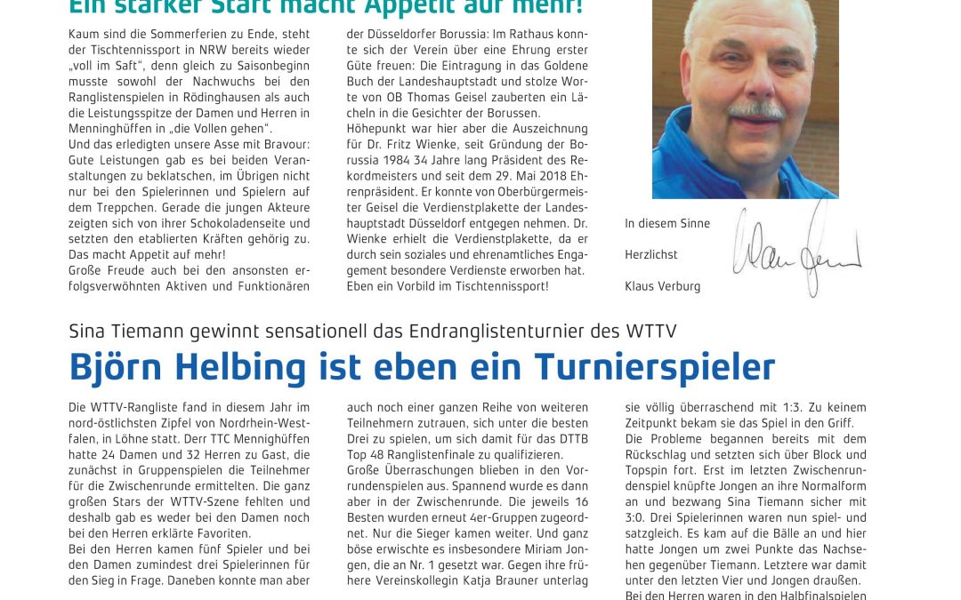 REGIONALSEITEN 10-2018