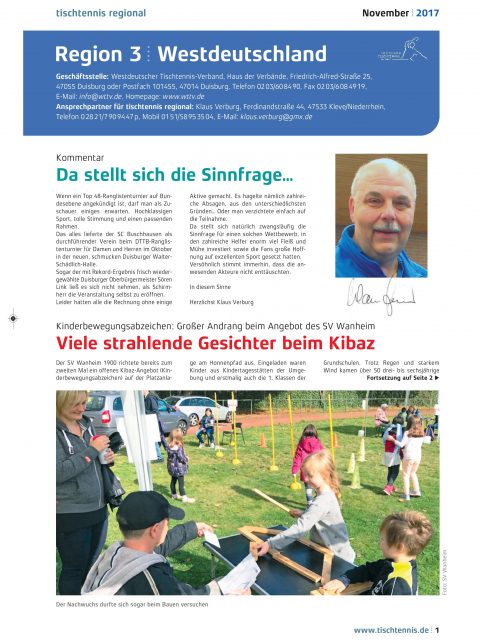 REGIONALSEITEN 11-2017