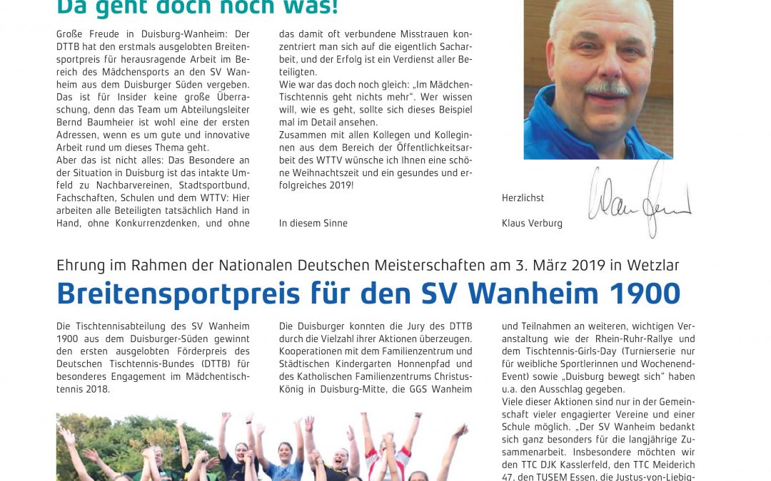 REGIONALSEITEN 12-2018