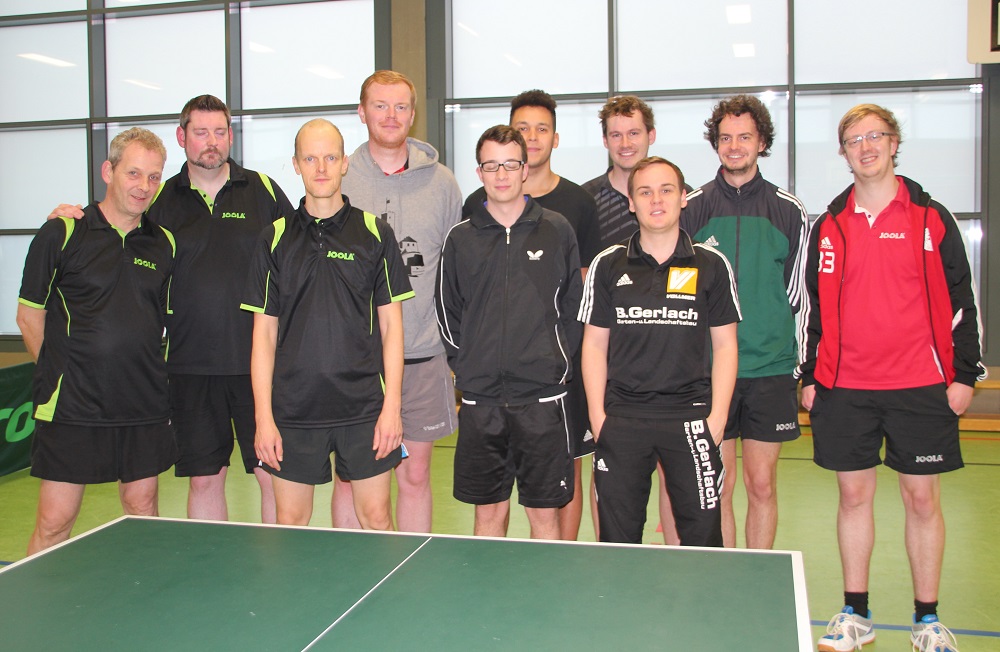 Bezirkspokal der Herren