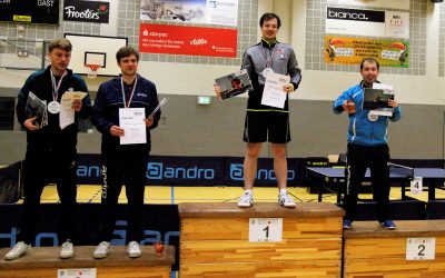 NEUE GESICHTER BEI DEN MEISTERN