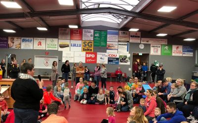 GROSSES KIBAZ BEIM TV GESEKE 1862