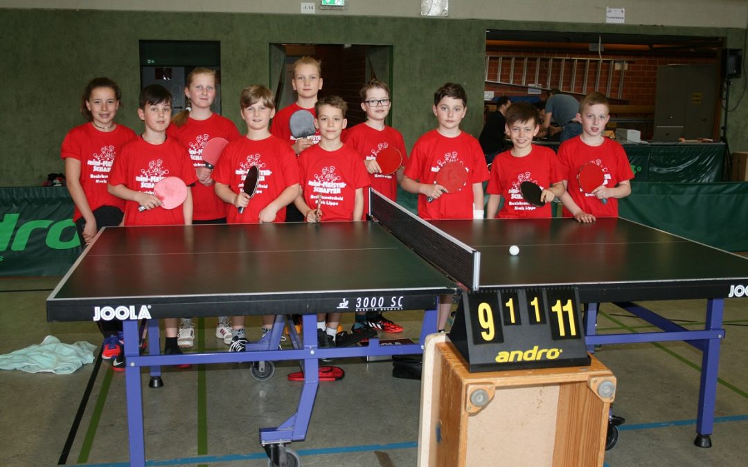 „MINIs“ VERTRETEN KREIS LIPPE BEIM BEZIRKSENTSCHEID