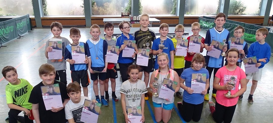 KREISENTSCHEID MINIMEISTERSCHAFTEN 2017/18