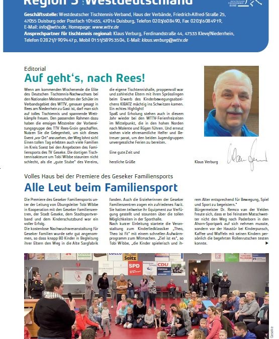 REGIONALSEITEN 03-2019