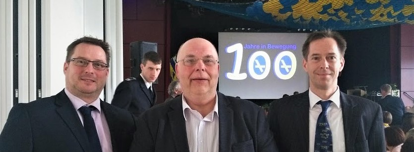 TSV WEEZE FEIERTE JUBILÄUM UND BLAU-GELBE NACHT