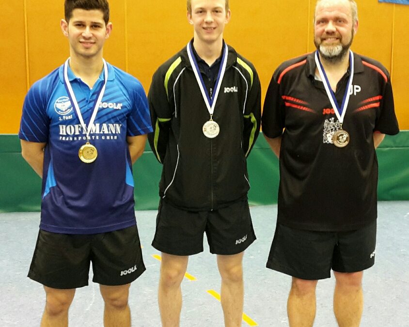 Ergebnisse der Herren-Kreisrangliste 2019