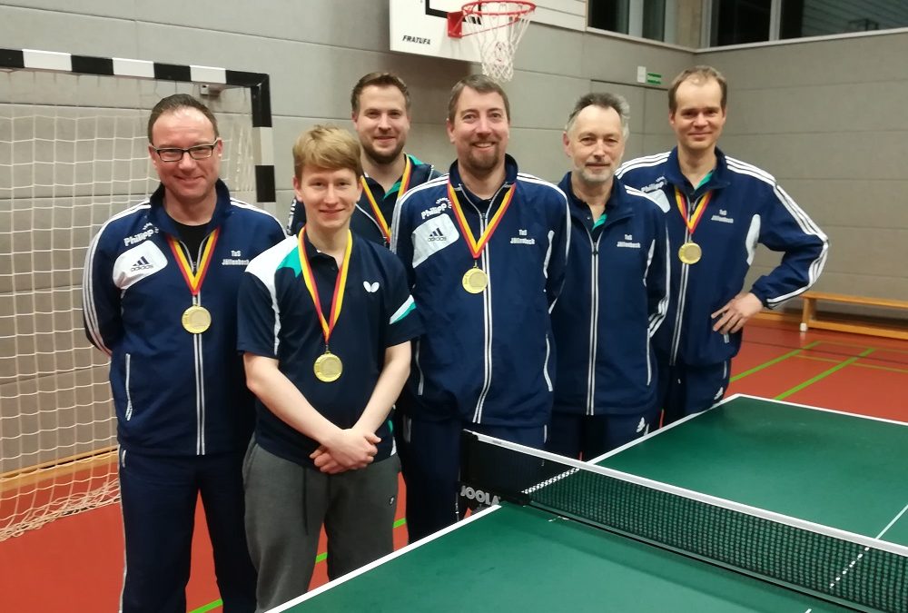 Meister der Saison 2018/2019: Herren 1. Kreisklasse, Gruppe 2