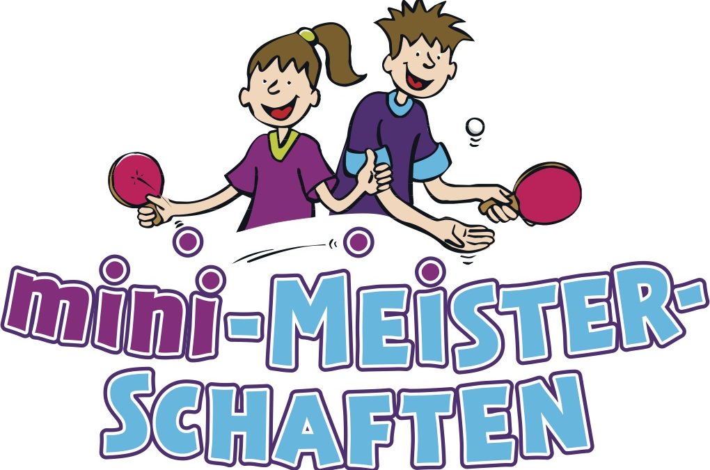 60 Starterinnen und Startern aus zehn Vereinen beim diesjährigen Kreisentscheid der Tischtennis-Mini-Meisterschaften