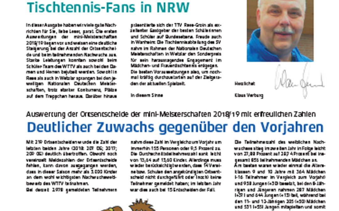 REGIONALSEITEN 04-2019