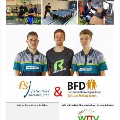 Infoflyer BFD/FSJ Größe A6