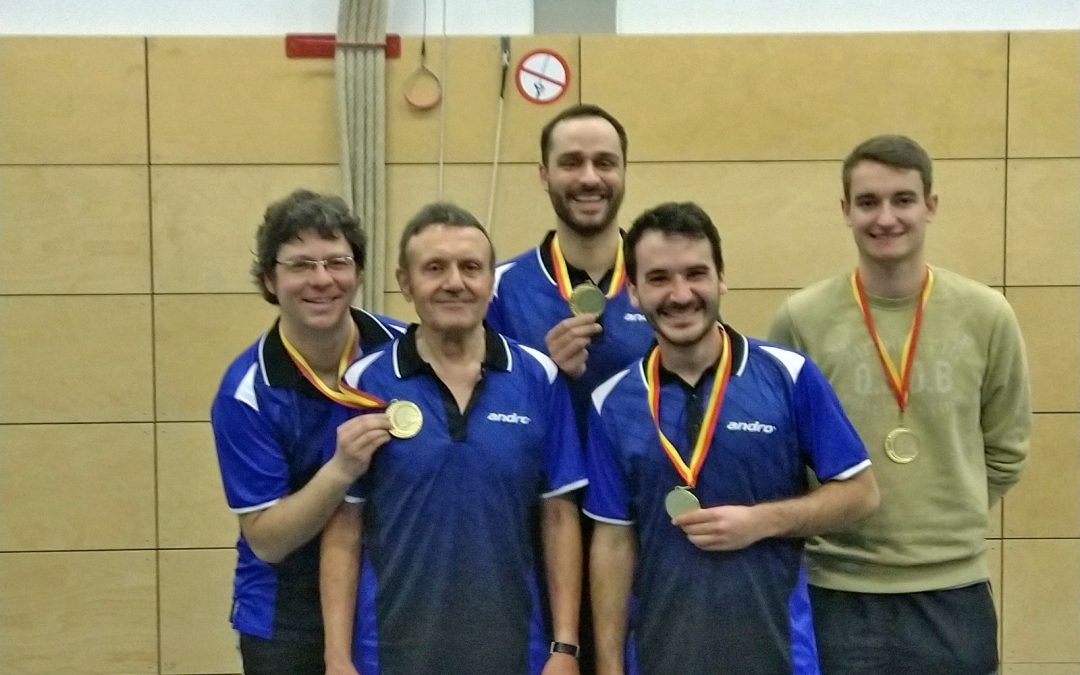 Meister der Saison 2018/2019: Herren 3. Kreisklasse Gruppe B (4er)