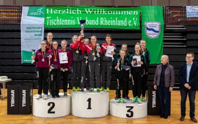 SCHÜLERINNEN-TEAM HOLT BRONZE