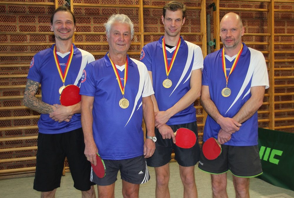 Meister der Saison 2018/2019: Herren 3. Kreisklasse Gruppe A (4er)