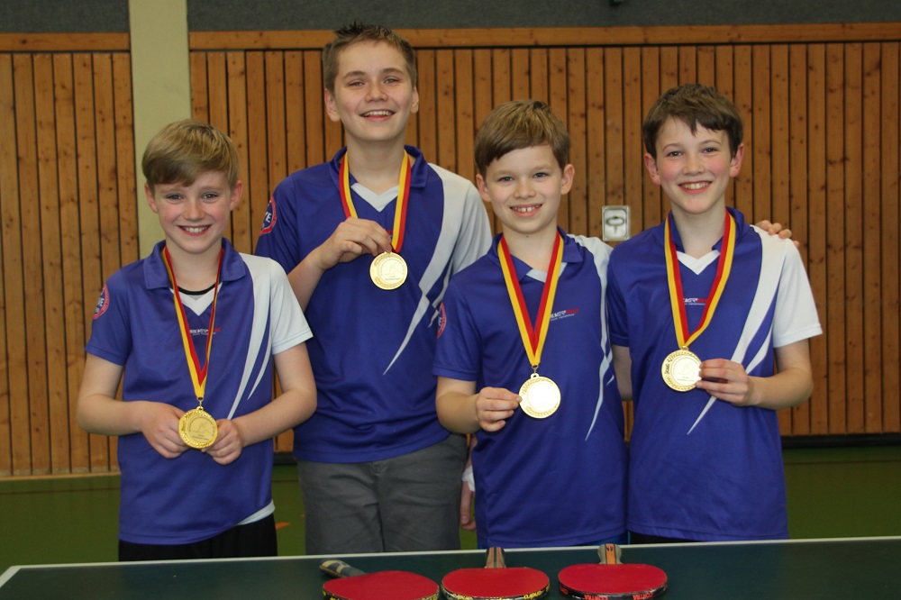 Meister der Saison 2018/2019: Schüler B Kreisliga