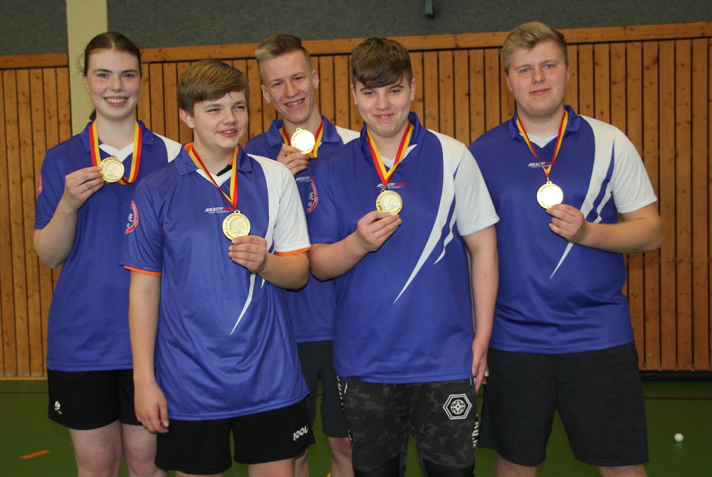 Meister der Saison 2018/2019: Jungen Kreisliga