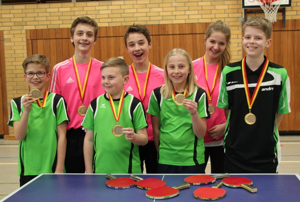 Meister der Saison 2018/2019: Schüler A Kreisliga