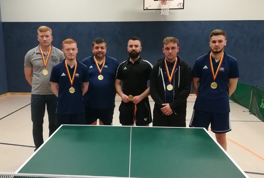 Meister der Saison 2018/2019: Herren 1. Kreisklasse Gruppe 1