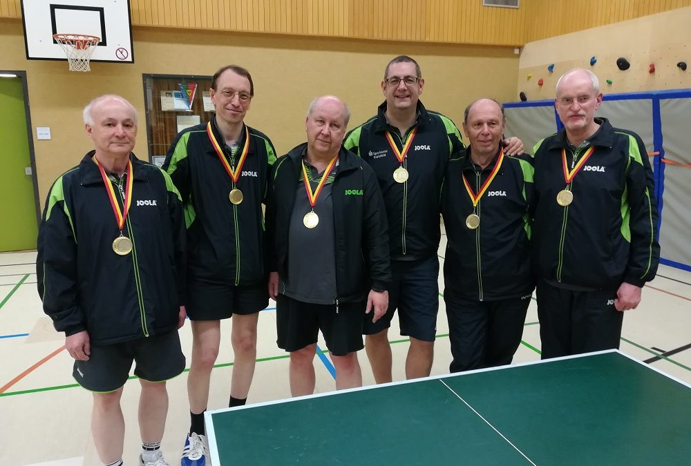 Meister der Saison 2018/2019: Herren 2. Kreisklasse Gruppe 1