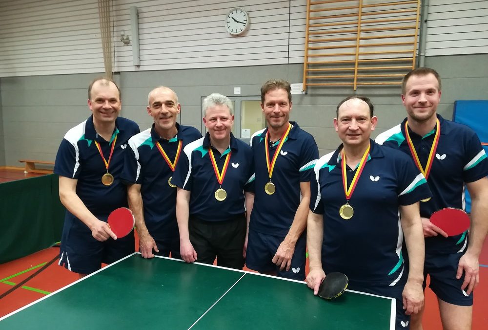 Meister der Saison 2018/2019: Herren Kreisliga