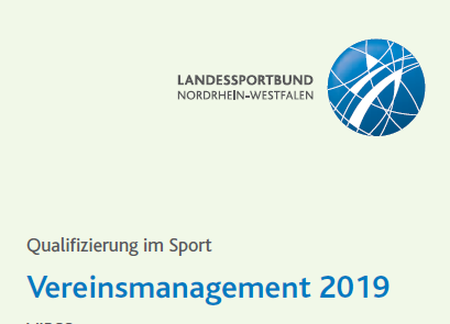 ANGEBOTE VEREINSMANAGEMENT 2019
