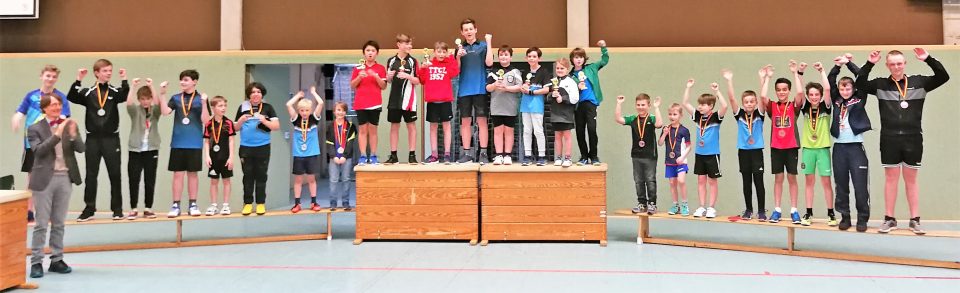 Siegerehrung mit Karl Lauterbach