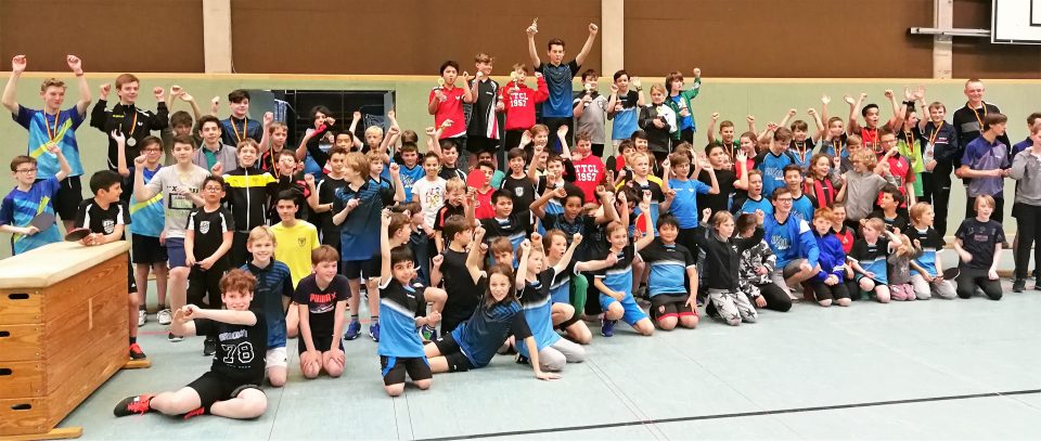 Die 120 Teilnehmer sind von diesem Turnier begeistert