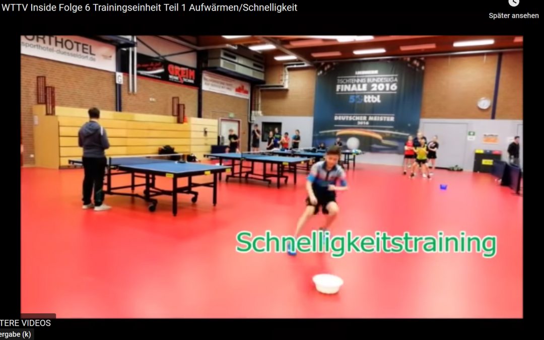 WTTV INSIDE FOLGE 6 AUFWÄRMEN