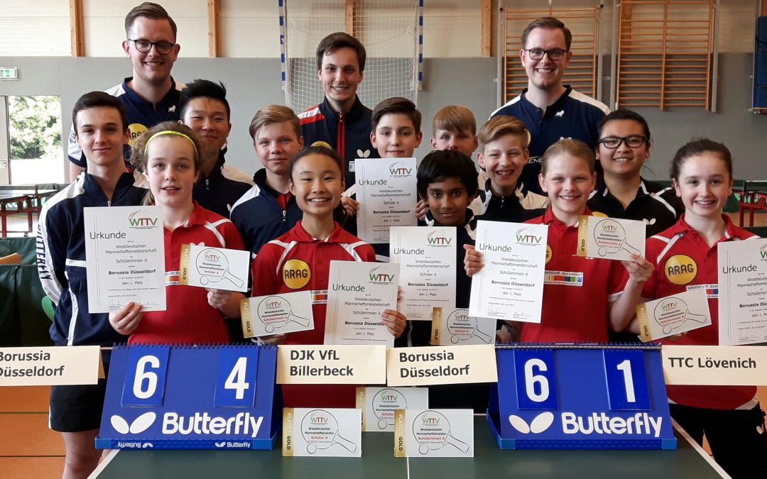 TRAUMTAG FÜR BORUSSIA DÜSSELDORF