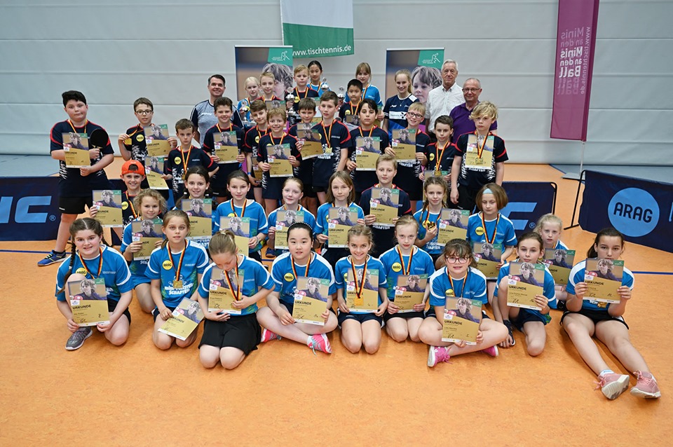 BUNDESFINALE DER MINIS IN BERLIN