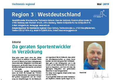 REGIONALSEITEN 05-2019
