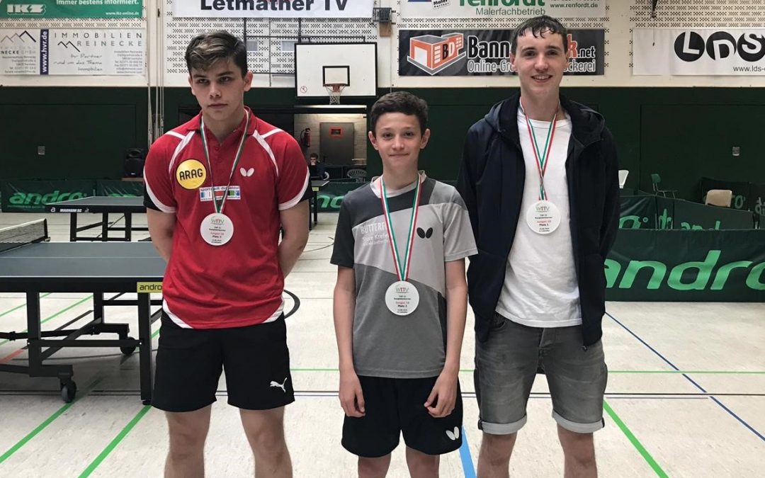 TOP 32/24 JUGEND 18 UND 13