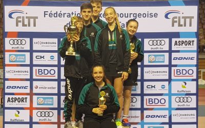 GESAMTSIEG BEI LUXEMBURG-OPEN