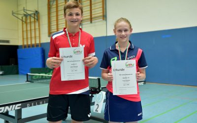 DÜCHTING UND MOHÁCSY GEWINNEN