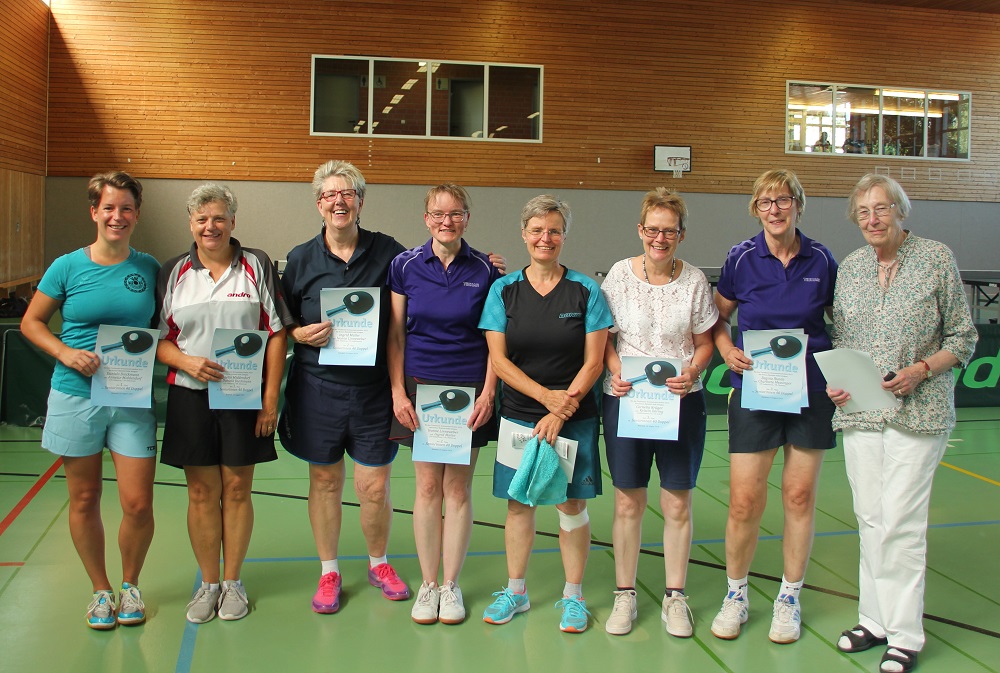 Senioren-Kreiseinzelmeisterschaften 2019