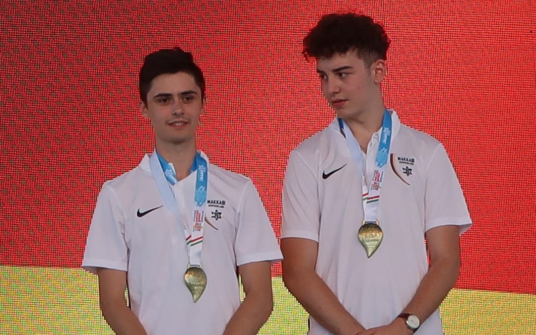 DREIMAL GOLD FÜR TIM ARTAROV