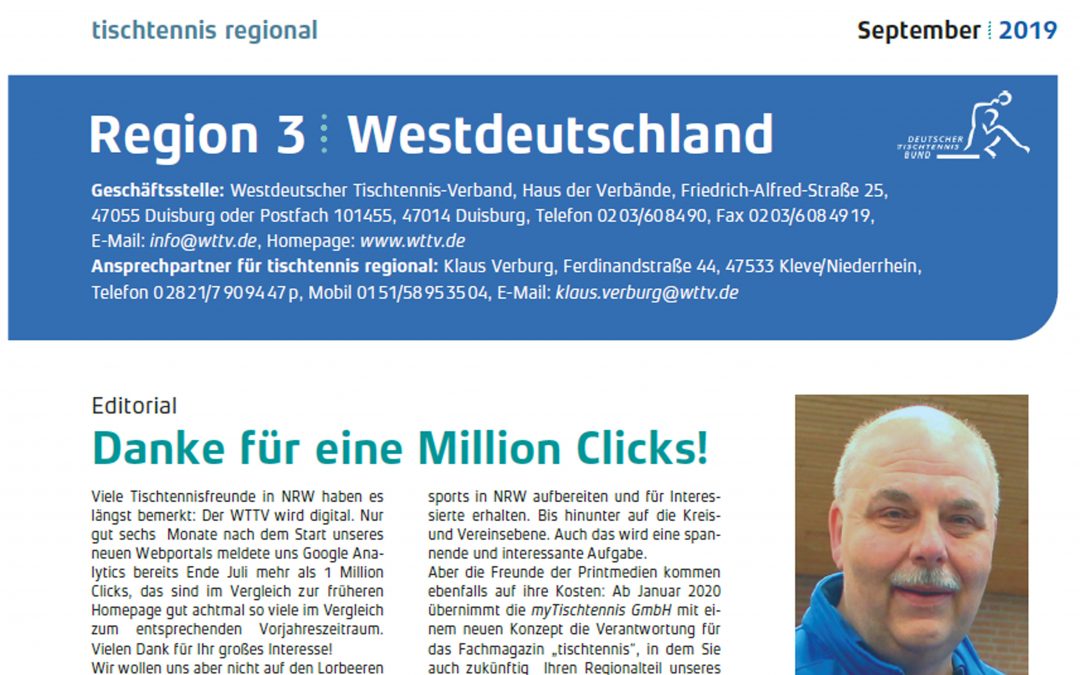 REGIONALSEITEN 09-2019