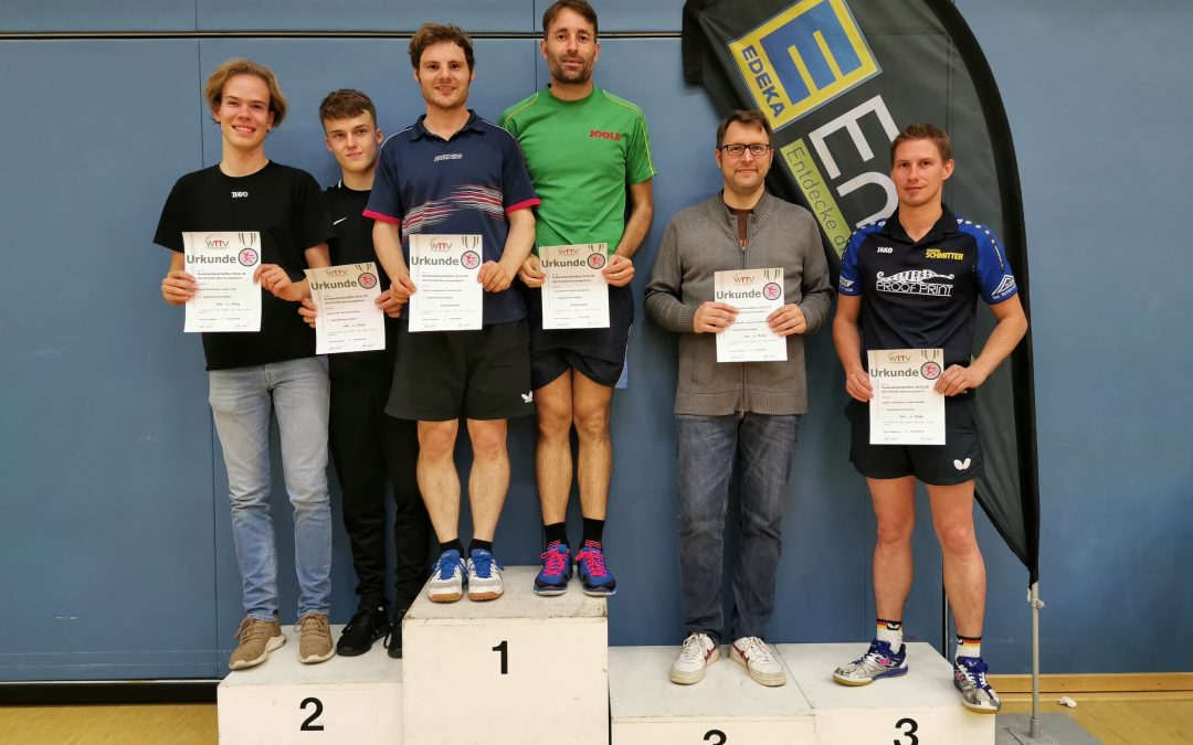 Newcomer überraschen bei den Kreismeisterschaften